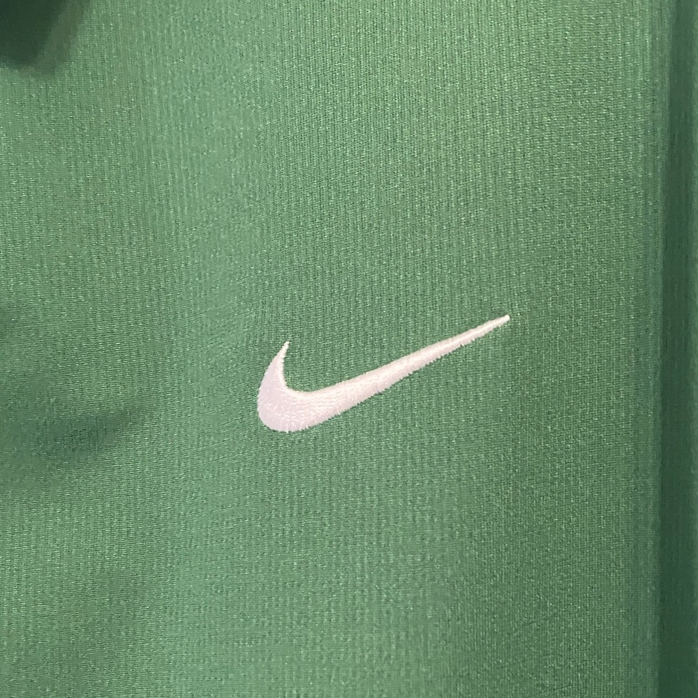 Nike Men's Forest Green Polo Shirt - Picture 3 of 5